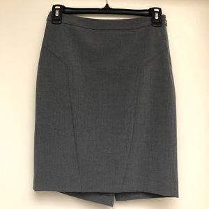 Gray Work Miniskirt